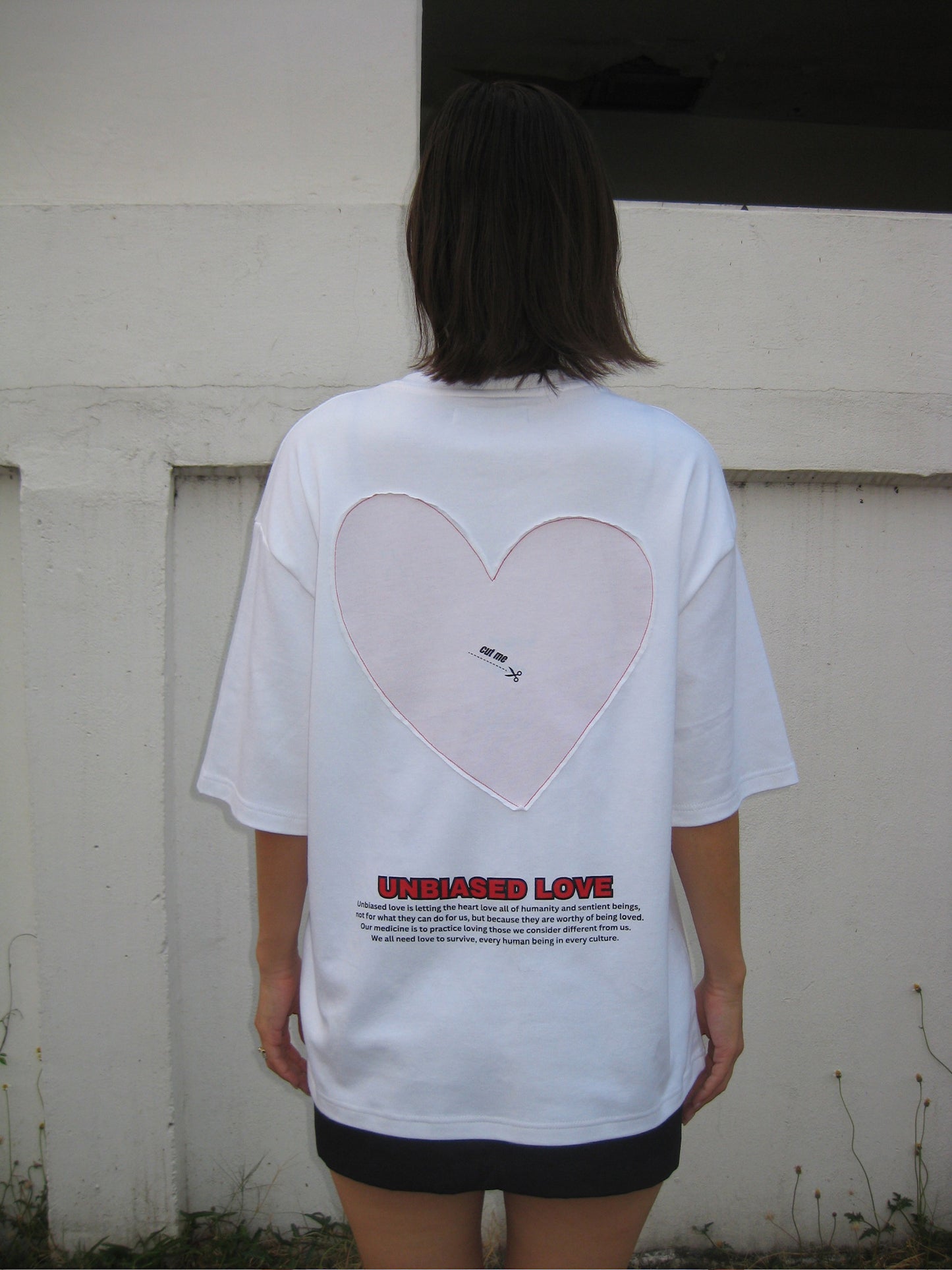 UNBIASED LOVE T-SHIRT
