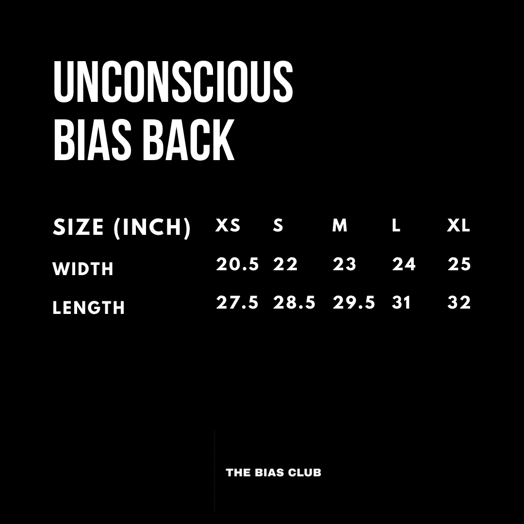 UNCONSCIOUS BIAS BACK