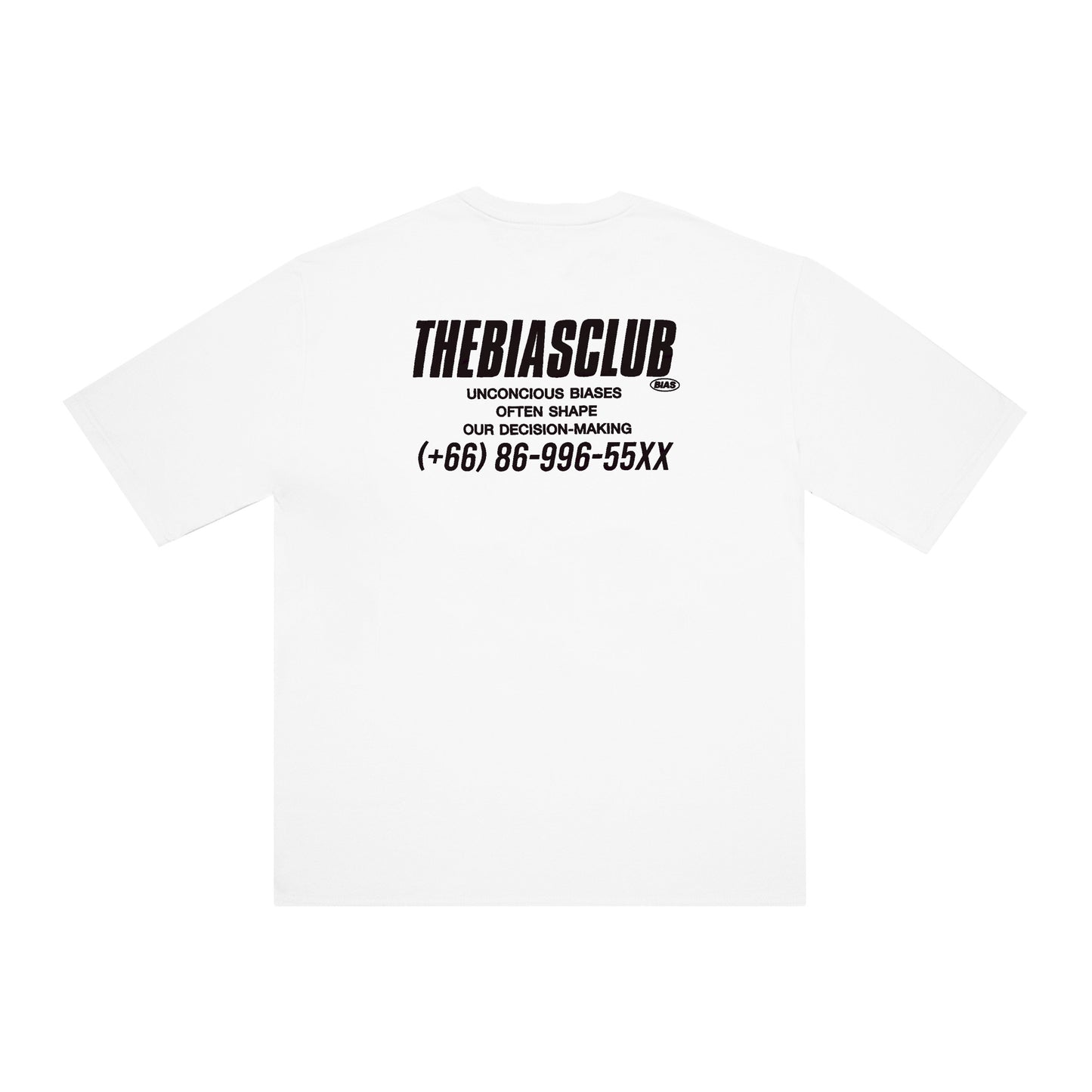 BIAS TEXT ME BACK T-SHIRT