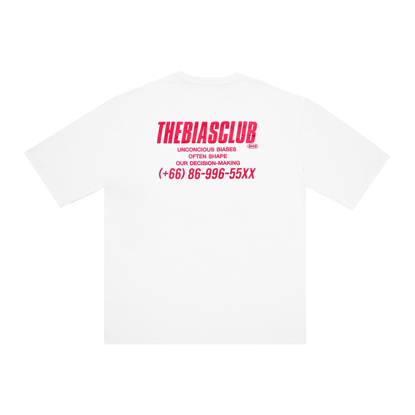 BIAS TEXT ME BACK T-SHIRT