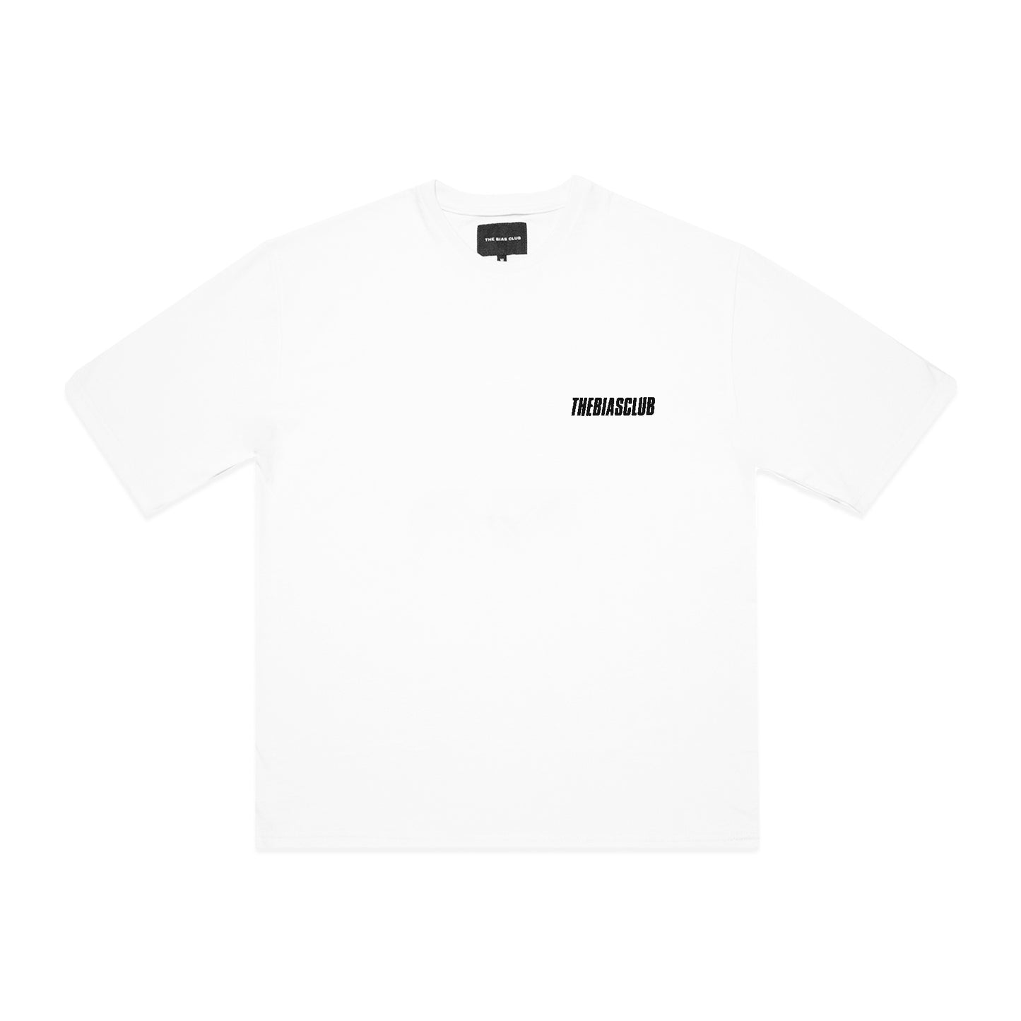 BIAS TEXT ME BACK T-SHIRT