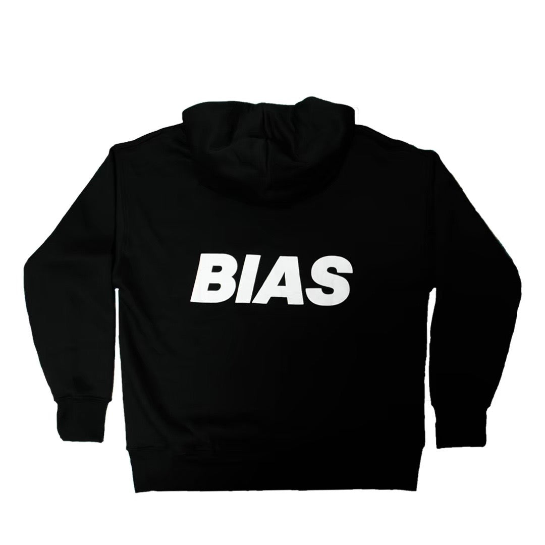 BIAS BACK HOODIE
