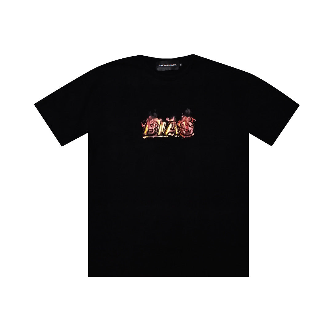 BIAS FIRE LOGO T-SHIRT