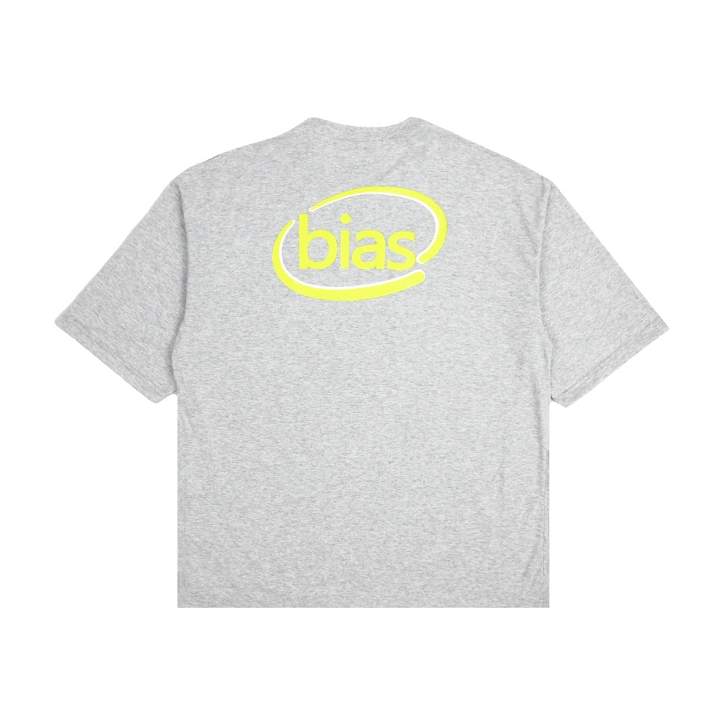 BIAS OVAL LOGO T-SHIRT