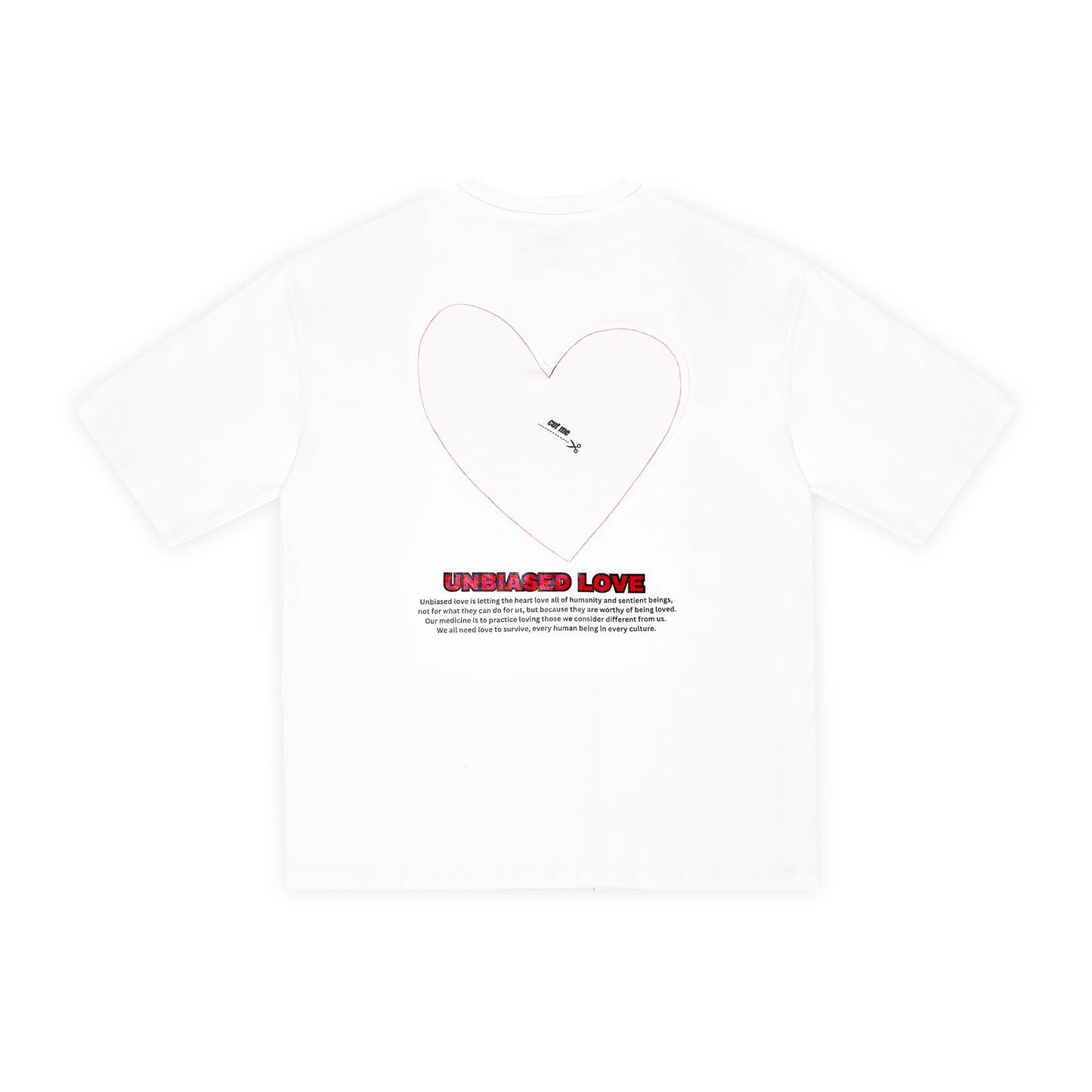 UNBIASED LOVE T-SHIRT
