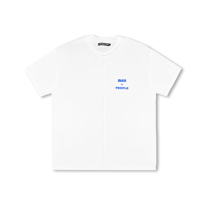 BIAS IS PEOPLE T-SHIRT