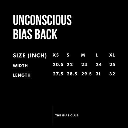UNCONSCIOUS BIAS BACK