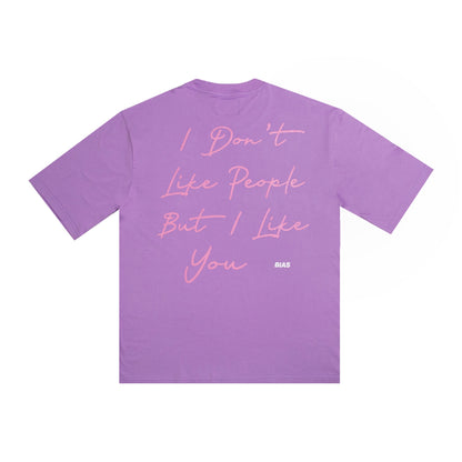 I LIKE YOU BIAS T-SHIRT