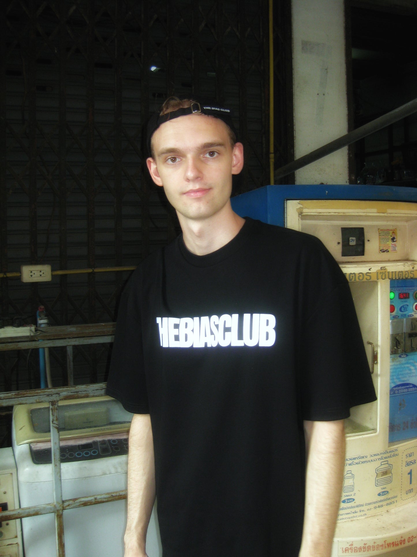 THEBIASCLUB BOLD T-SHIRT