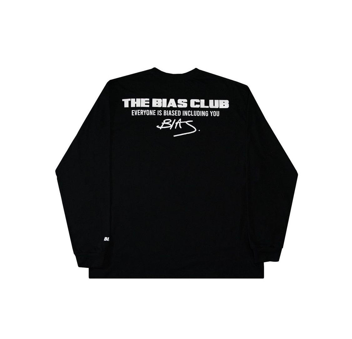 EVERYONE IS BIASED LONG SLEEVE