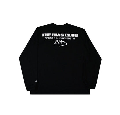 EVERYONE IS BIASED LONG SLEEVE