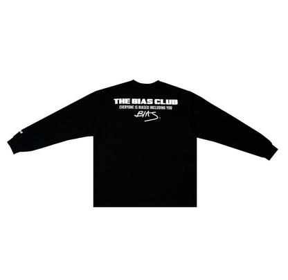 EVERYONE IS BIASED LONG SLEEVE