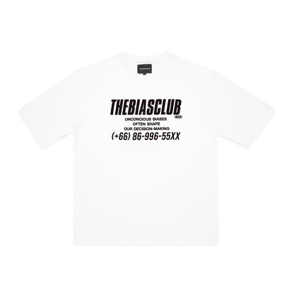BIAS TEXT ME FRONT T-SHIRT