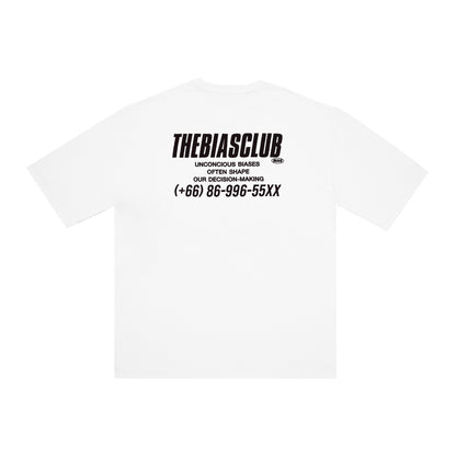 BIAS TEXT ME BACK T-SHIRT