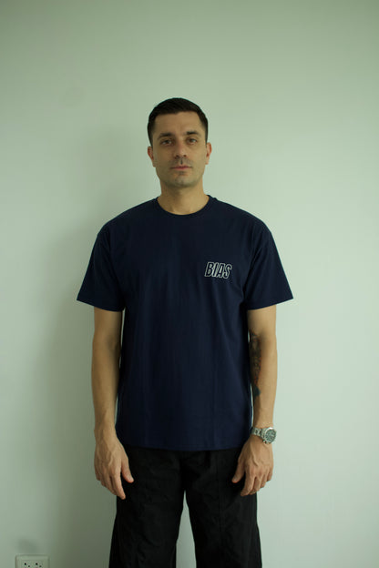 BIAS HOLLOW TEE