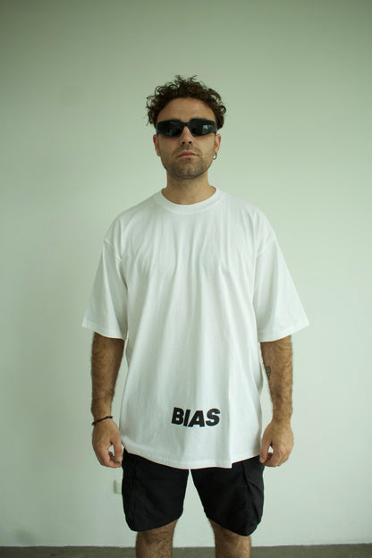 BIAS LARGE LOGO T-SHIRT