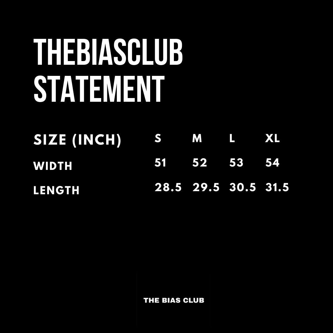 THEBIASCLUB BOLD T-SHIRT