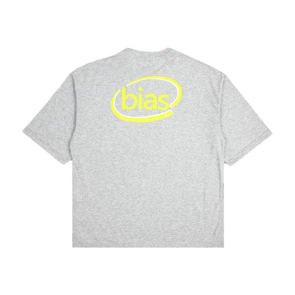 BIAS OVAL LOGO T-SHIRT