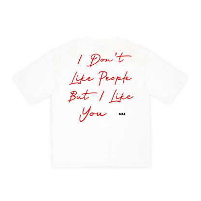I LIKE YOU BIAS T-SHIRT
