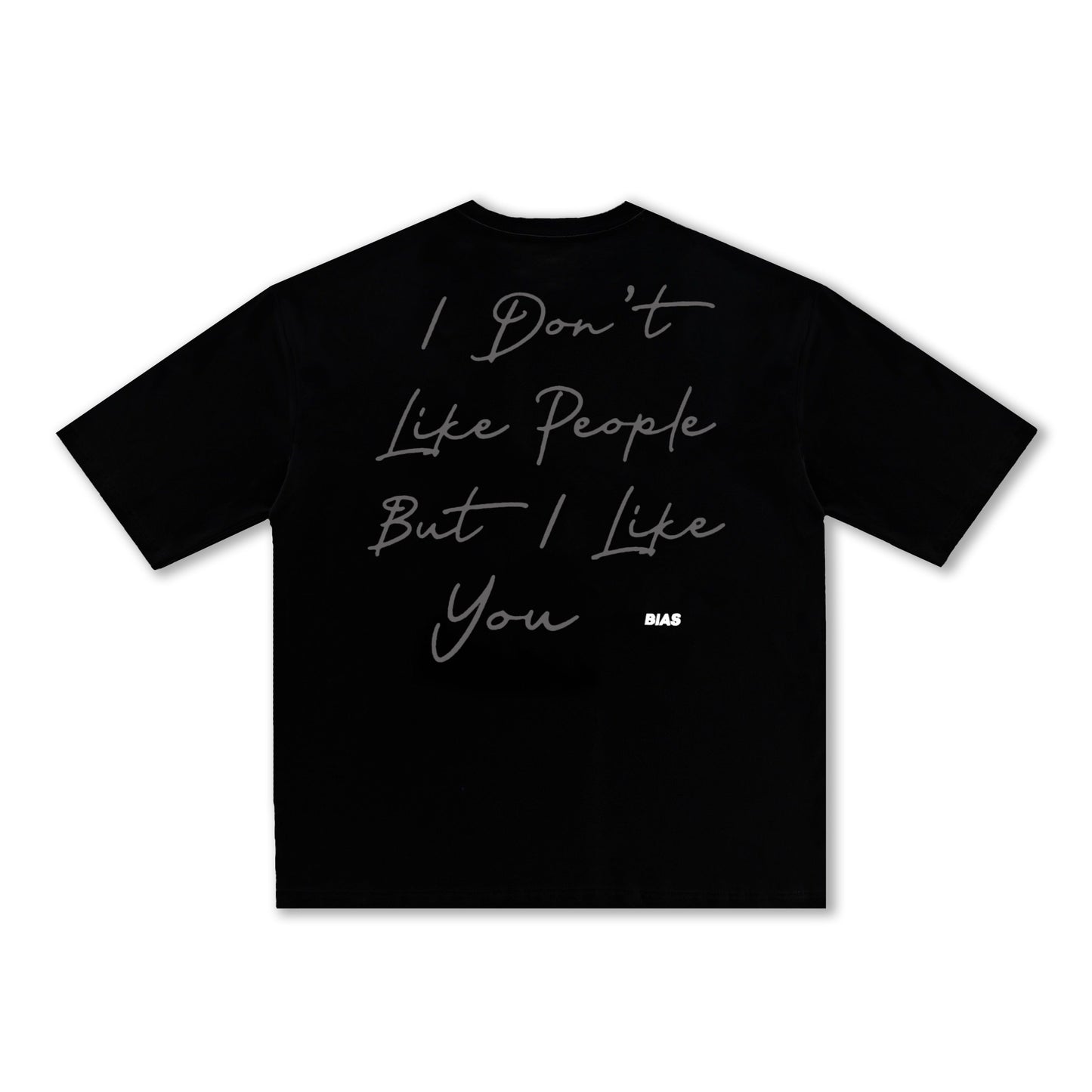 I LIKE YOU BIAS T-SHIRT